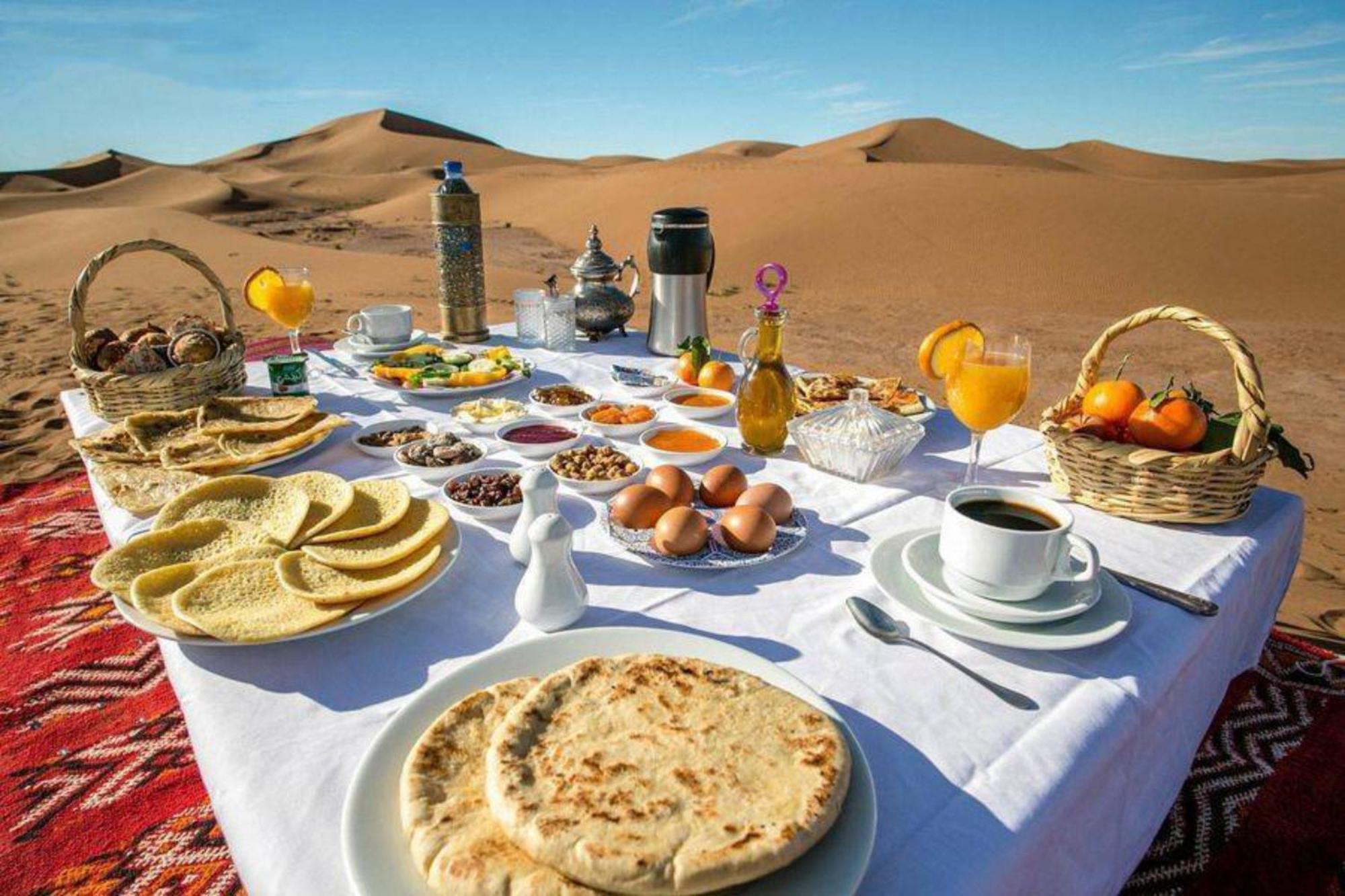 Sahara Family Luxury Camp Hotel Merzouga Eksteriør billede
