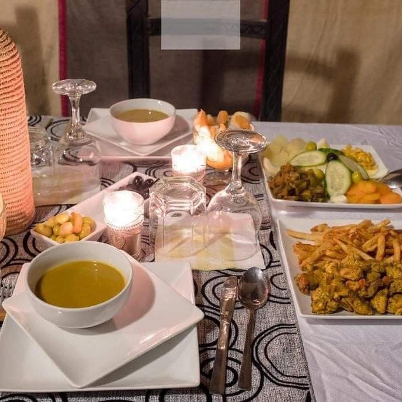 Sahara Family Luxury Camp Hotel Merzouga Eksteriør billede