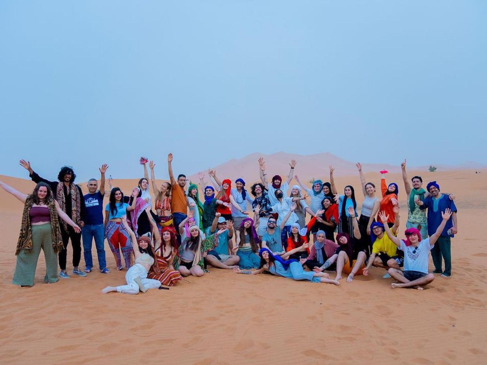 Sahara Family Luxury Camp Hotel Merzouga Eksteriør billede