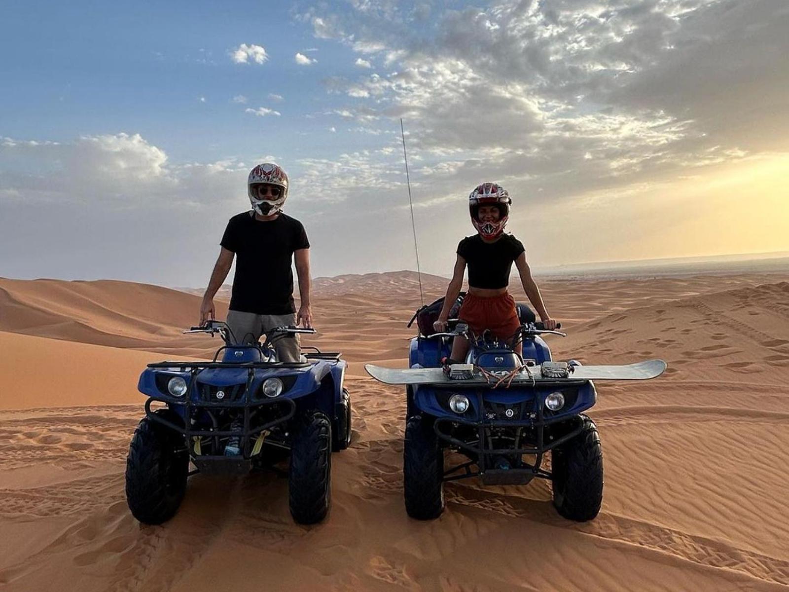 Sahara Family Luxury Camp Hotel Merzouga Eksteriør billede