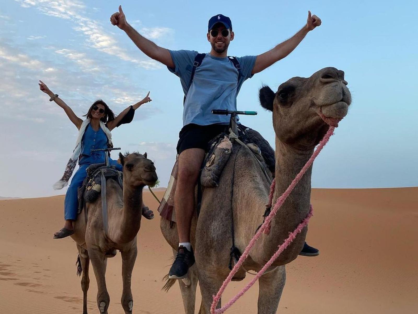 Sahara Family Luxury Camp Hotel Merzouga Eksteriør billede