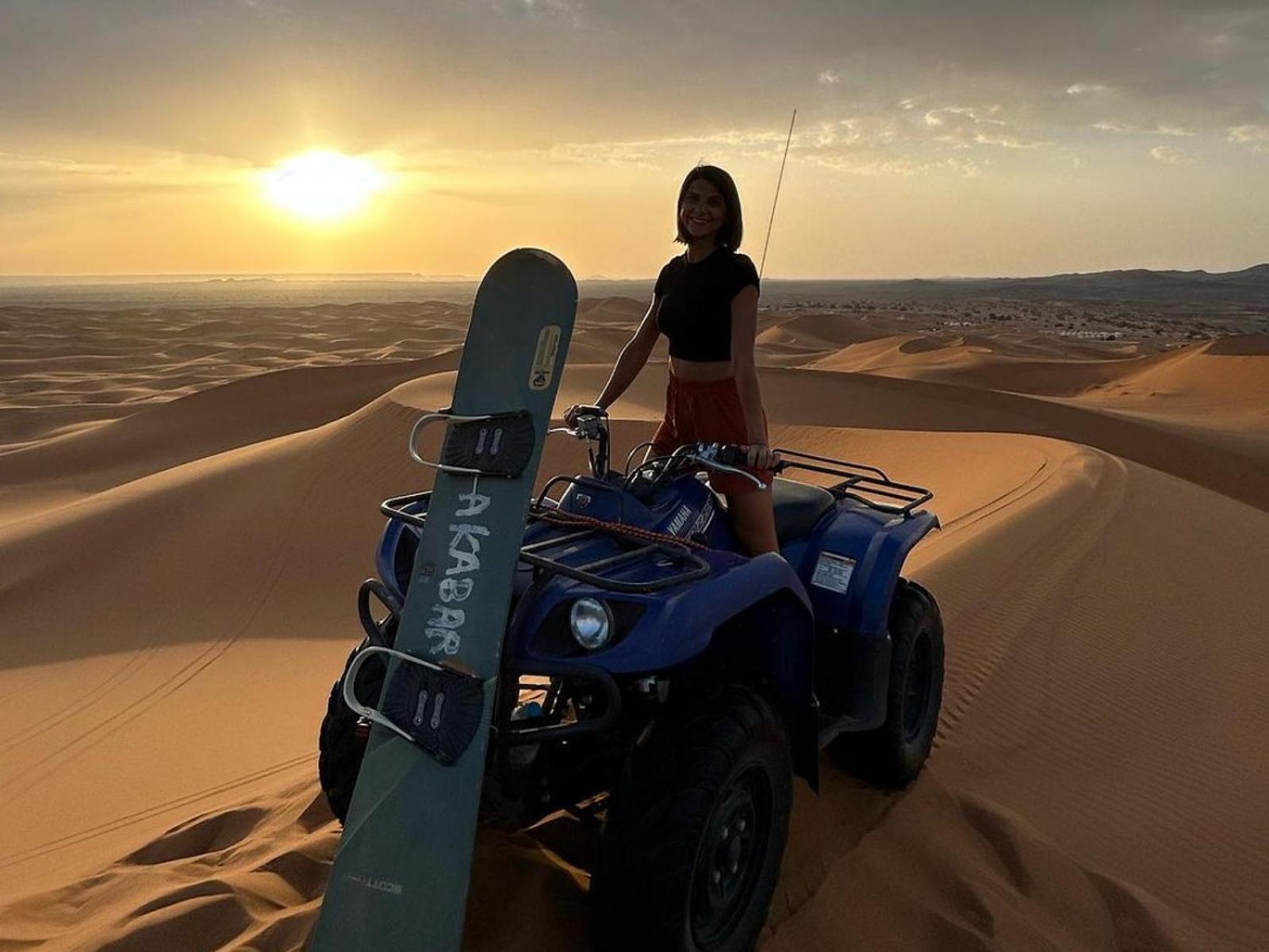 Sahara Family Luxury Camp Hotel Merzouga Eksteriør billede