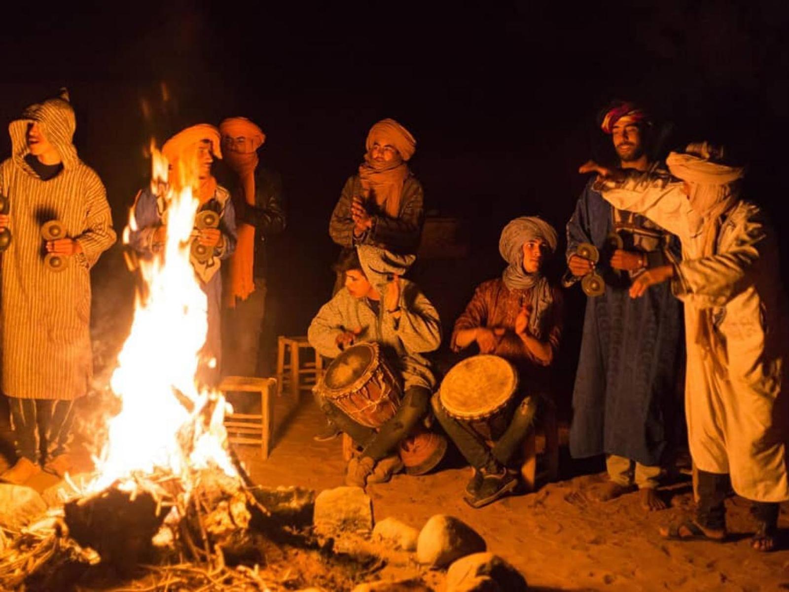 Sahara Family Luxury Camp Hotel Merzouga Eksteriør billede