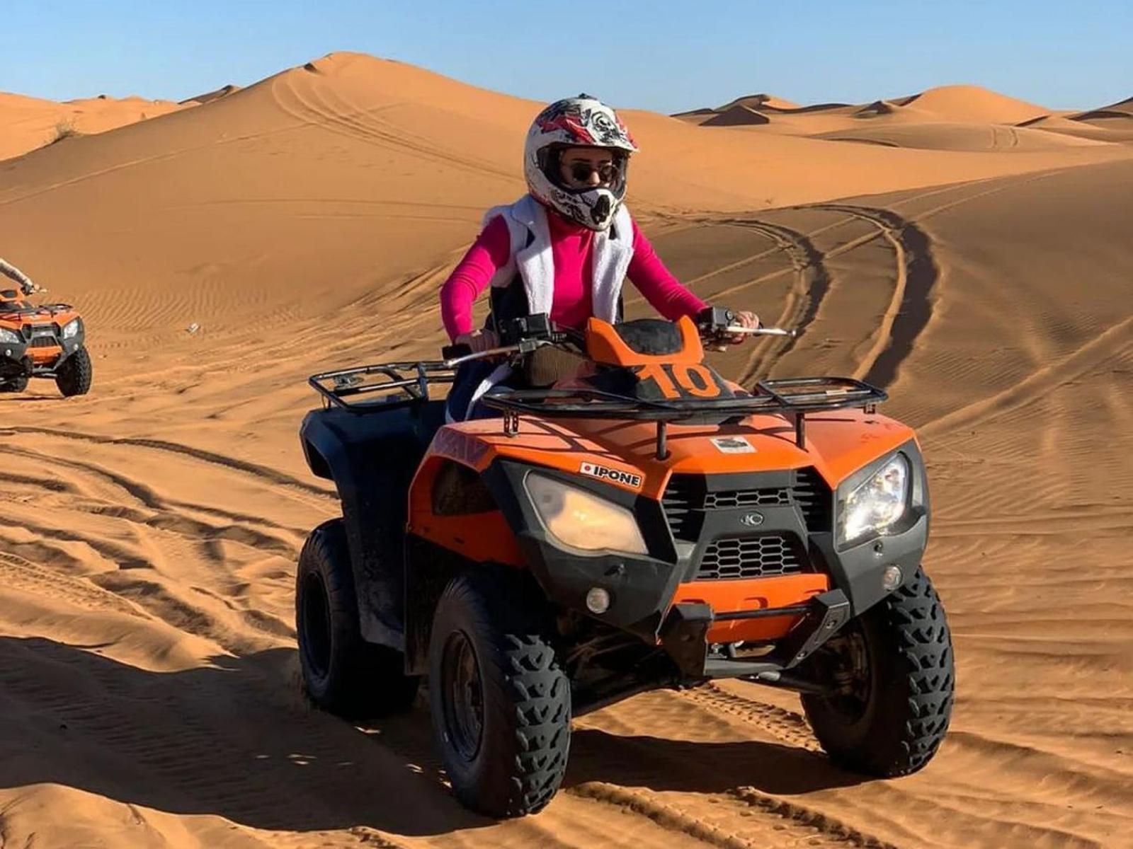 Sahara Family Luxury Camp Hotel Merzouga Eksteriør billede