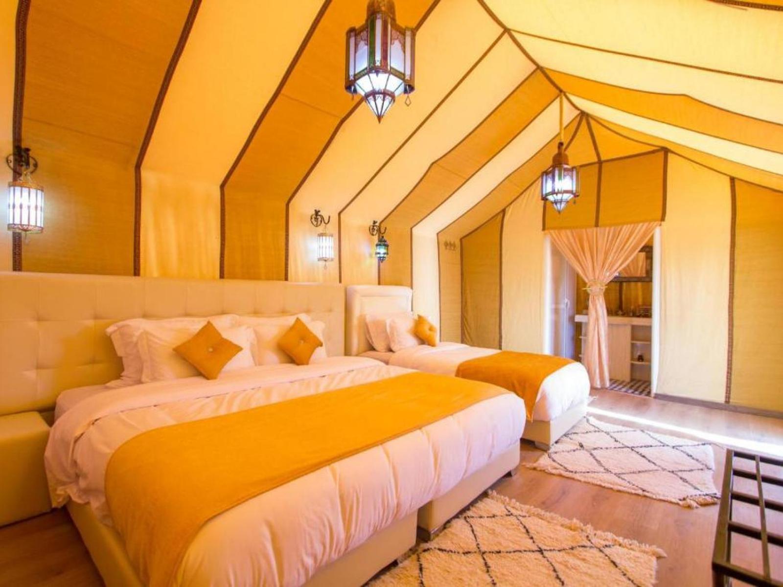 Sahara Family Luxury Camp Hotel Merzouga Eksteriør billede