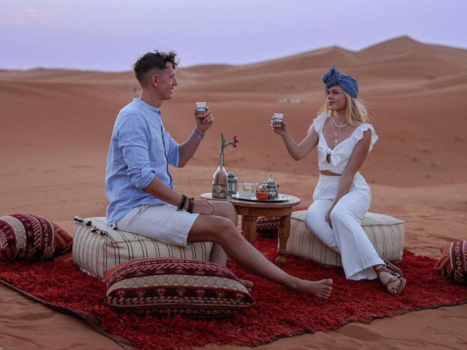 Sahara Family Luxury Camp Hotel Merzouga Eksteriør billede